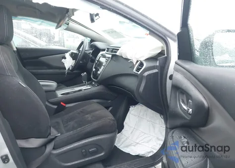 2019 Nissan Murano Sv из США, поврежденный, VIN 5N1AZ2MJ8KN139805